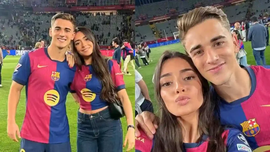 Ana Pelayo Gavi Girlfriend
