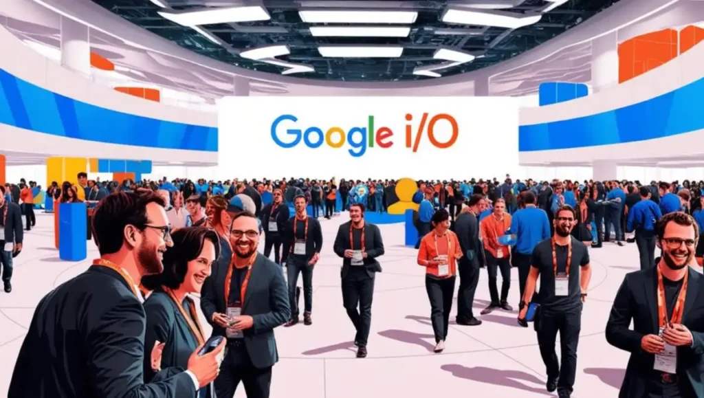 Google I/O 2025