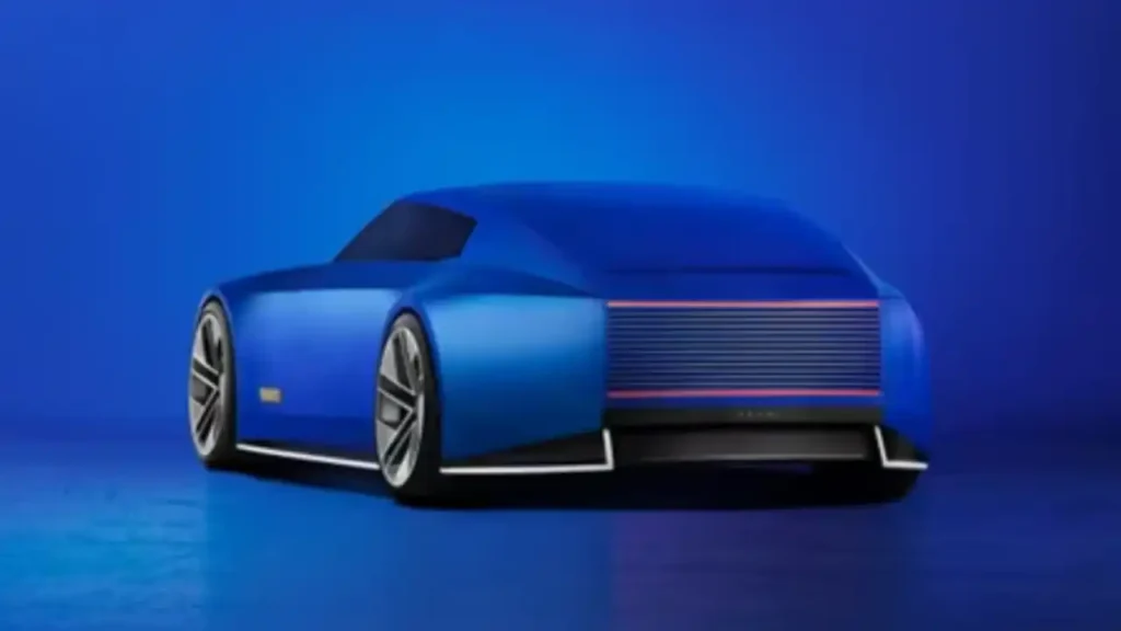Jaguar Type 00 EV Concept