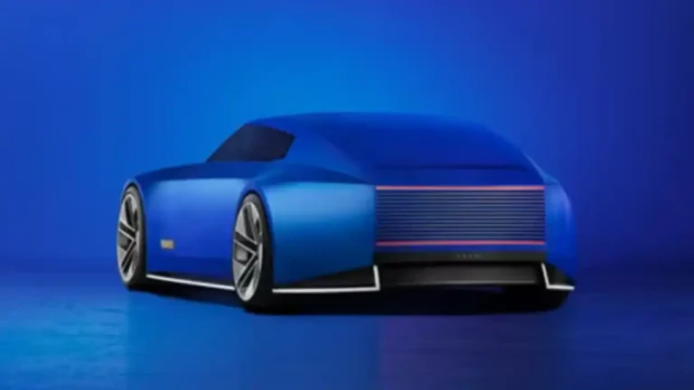 Jaguar Type 00 EV Concept