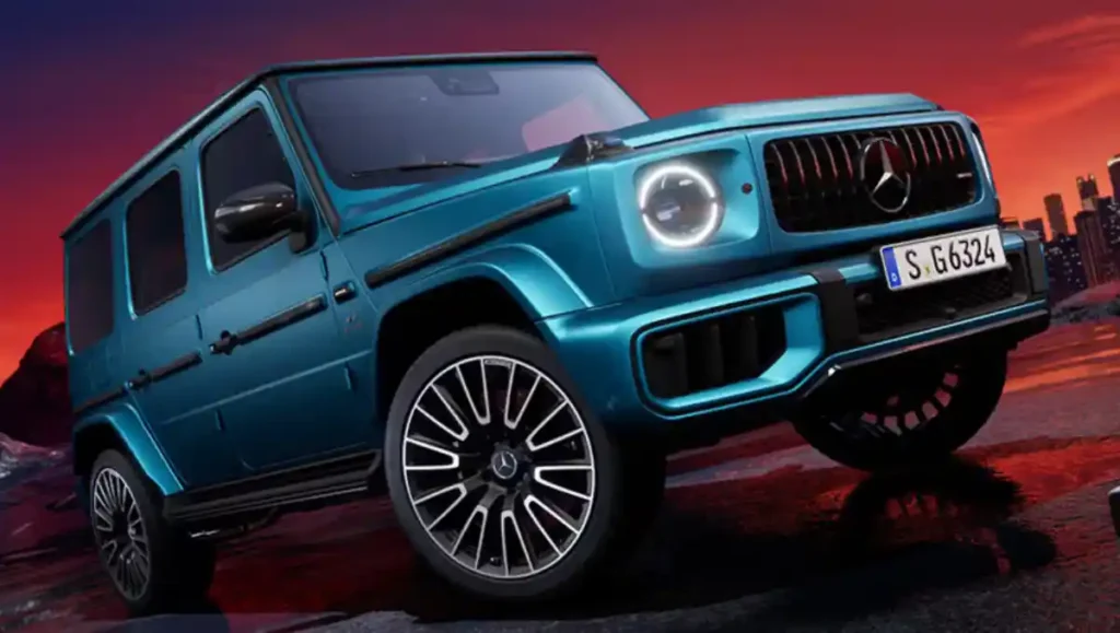 Mercedes-AMG G63 Edison