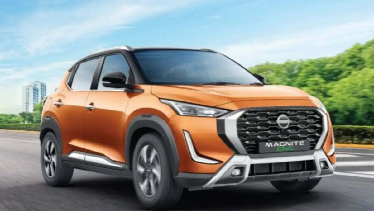 Nissan Magnite CNG