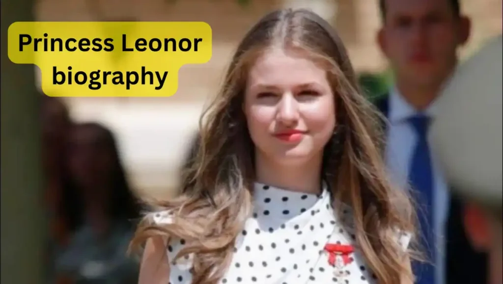 Princess Leonor biography