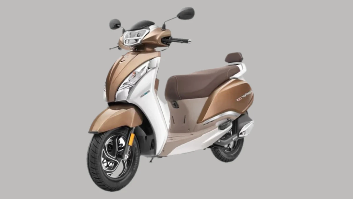 TVS Jupiter 125 DT SXC