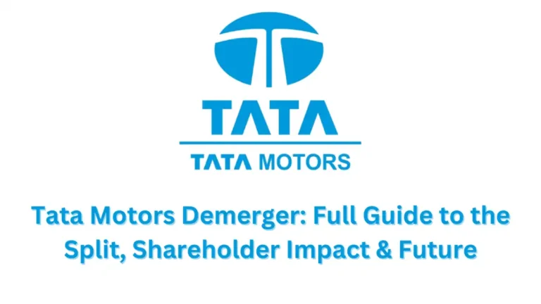 Tata Motors Demerger