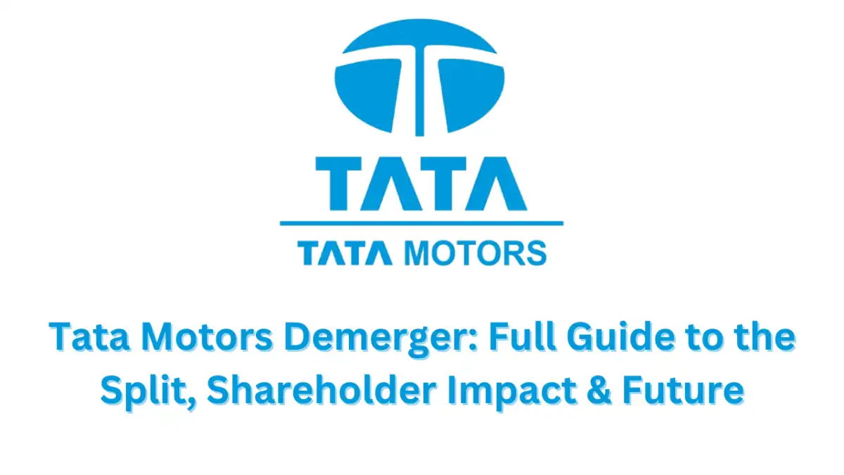 Tata Motors Demerger
