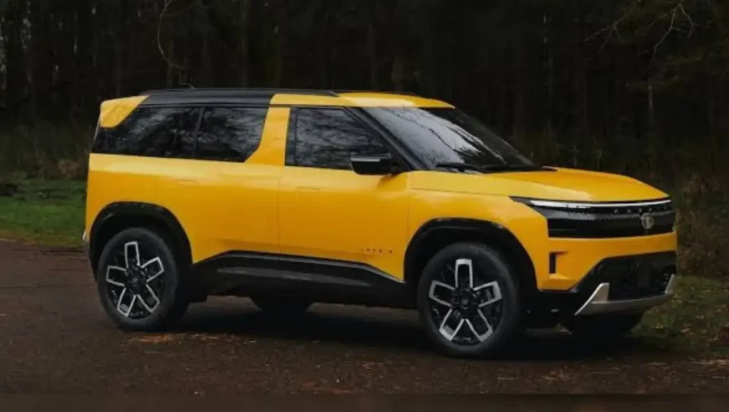 Tata Sierra SUV