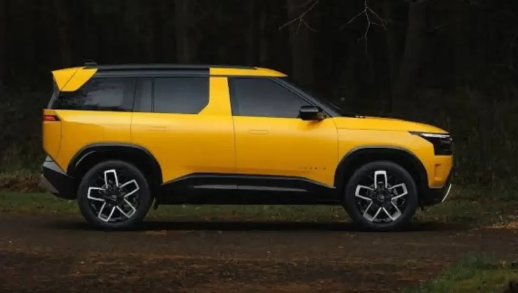 Tata Sierra SUV