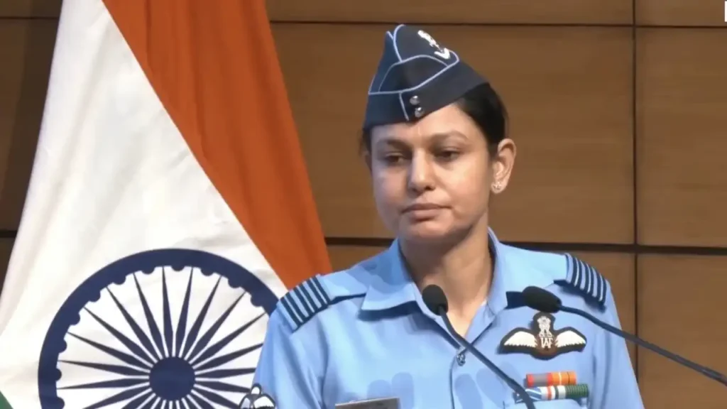 Wing Commander Vyomika Singh Biography