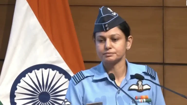 Wing Commander Vyomika Singh Biography