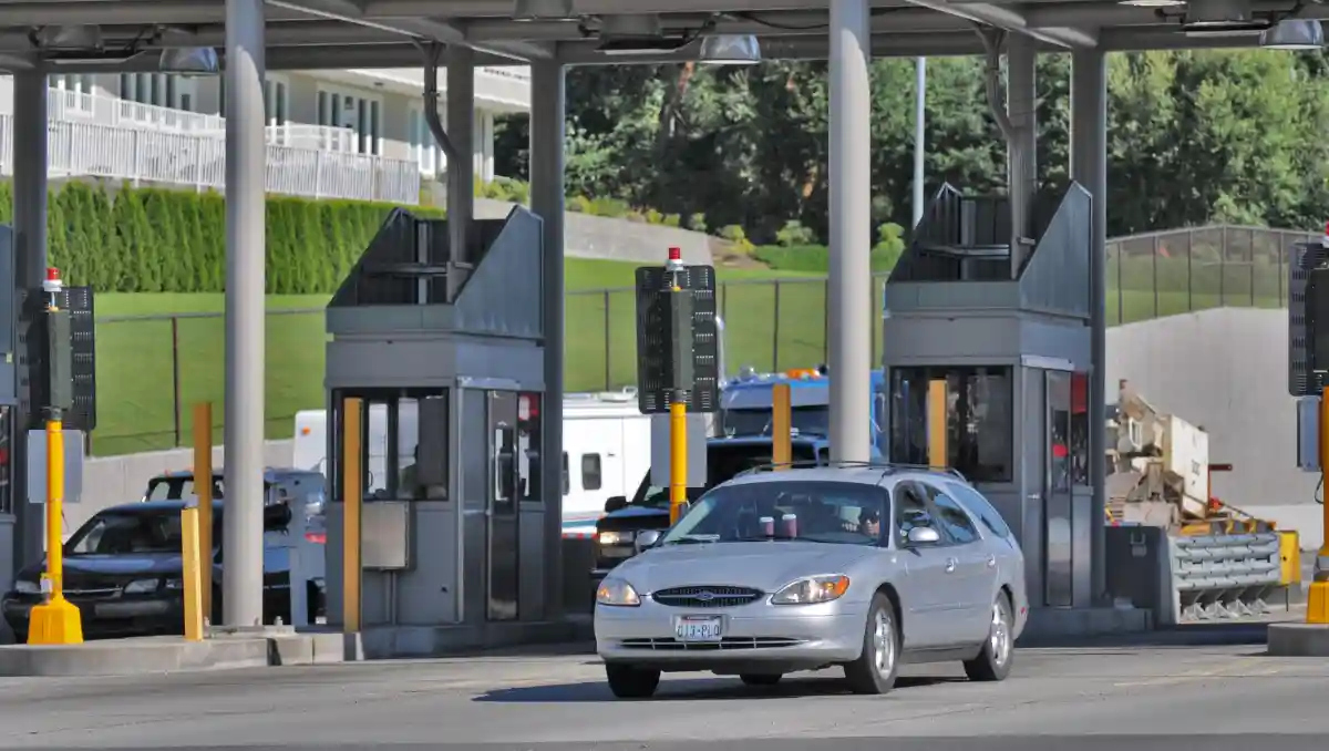 toll plaza
