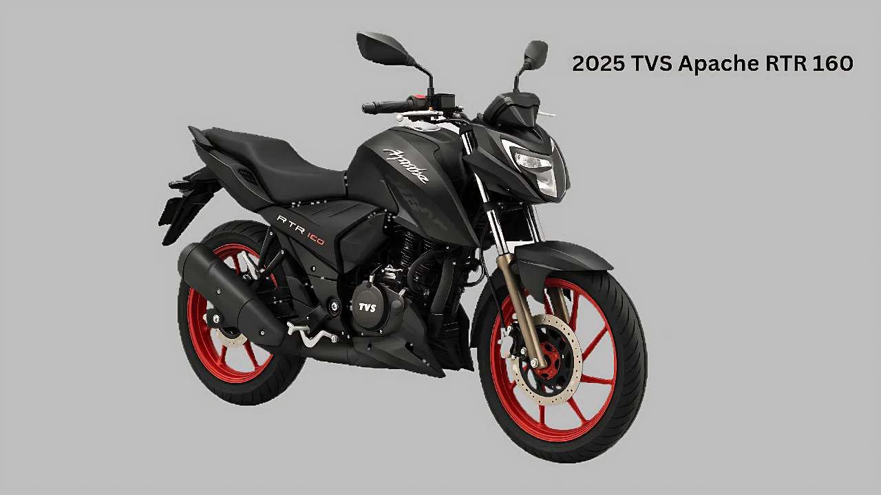 2025 TVS Apache RTR 160