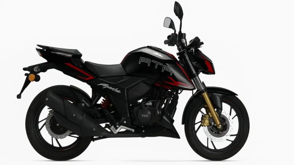 2025 TVS Apache RTR 200 4V