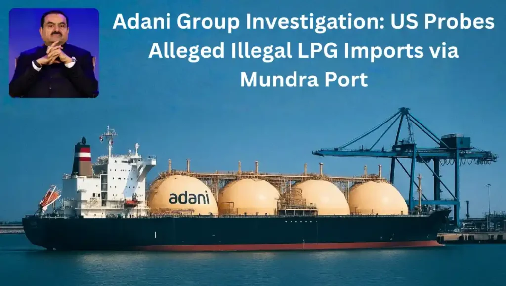 Adani Group Investigation