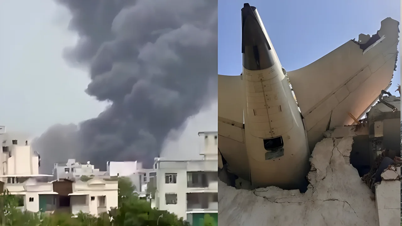 Ahmedabad Plane Crash