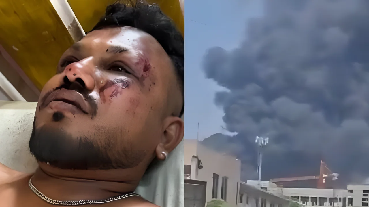 Ahmedabad Plane Crash