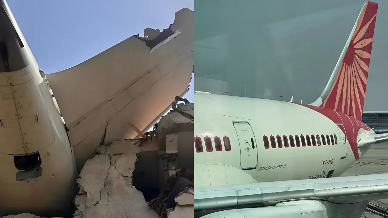 Air India Dreamliner Crash