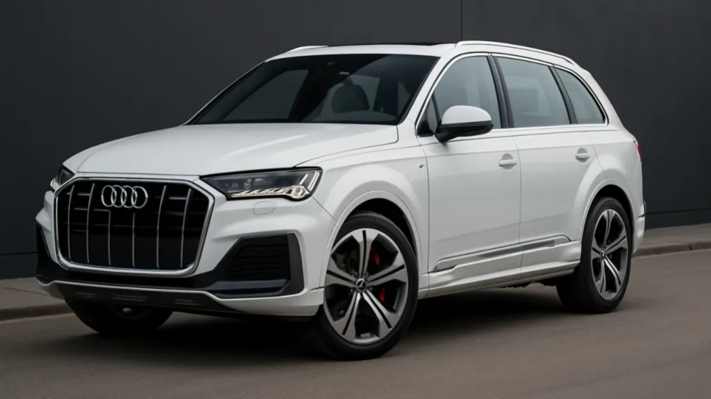 Audi Q7 Signature