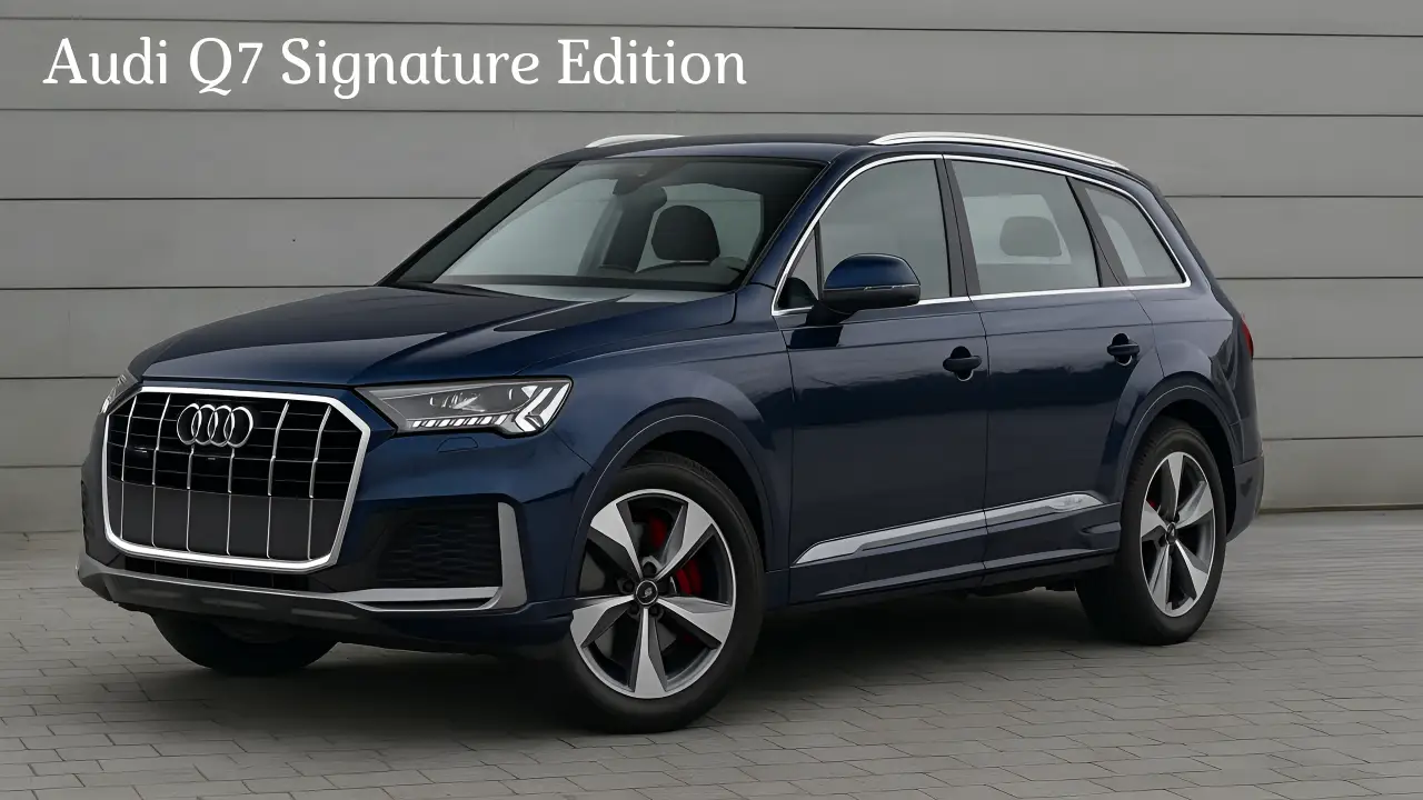Audi Q7 Signature