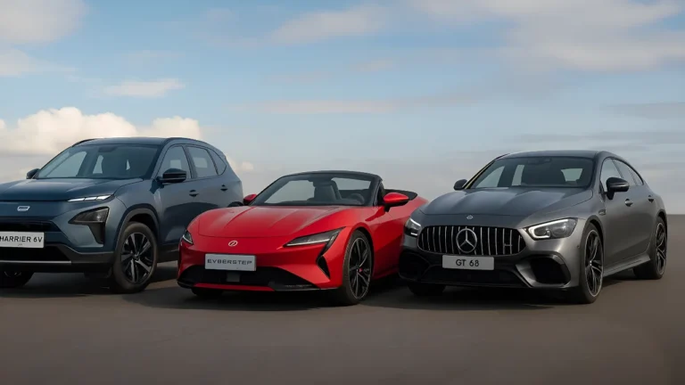 Cars Launching