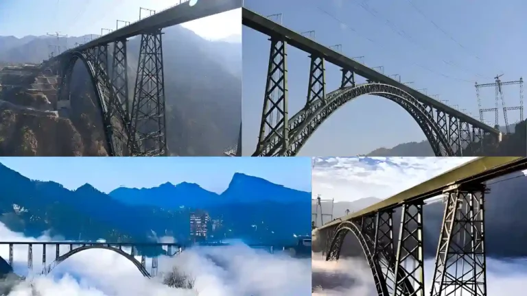 Chenab Rail Bridge