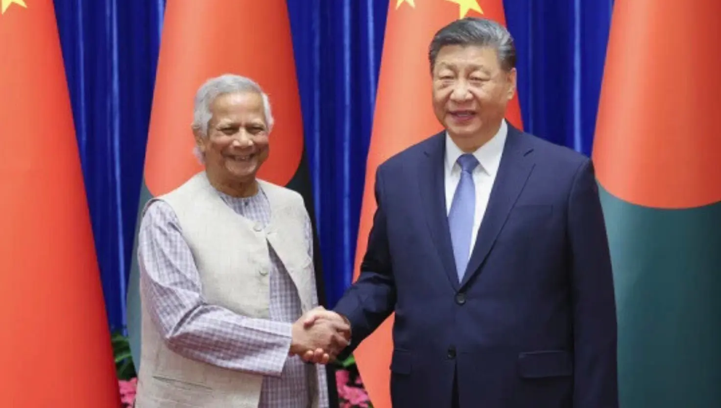 China-Bangladesh relations