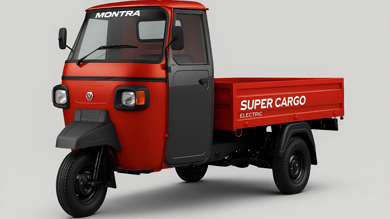 Electric Three-Wheeler