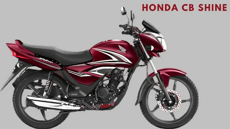 Honda CB Shine
