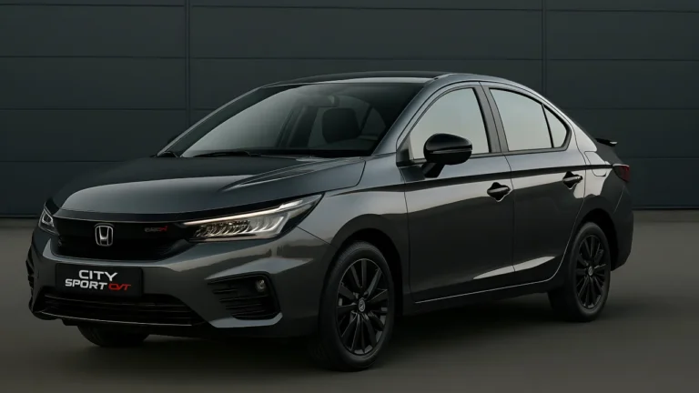 Honda City Sport CVT