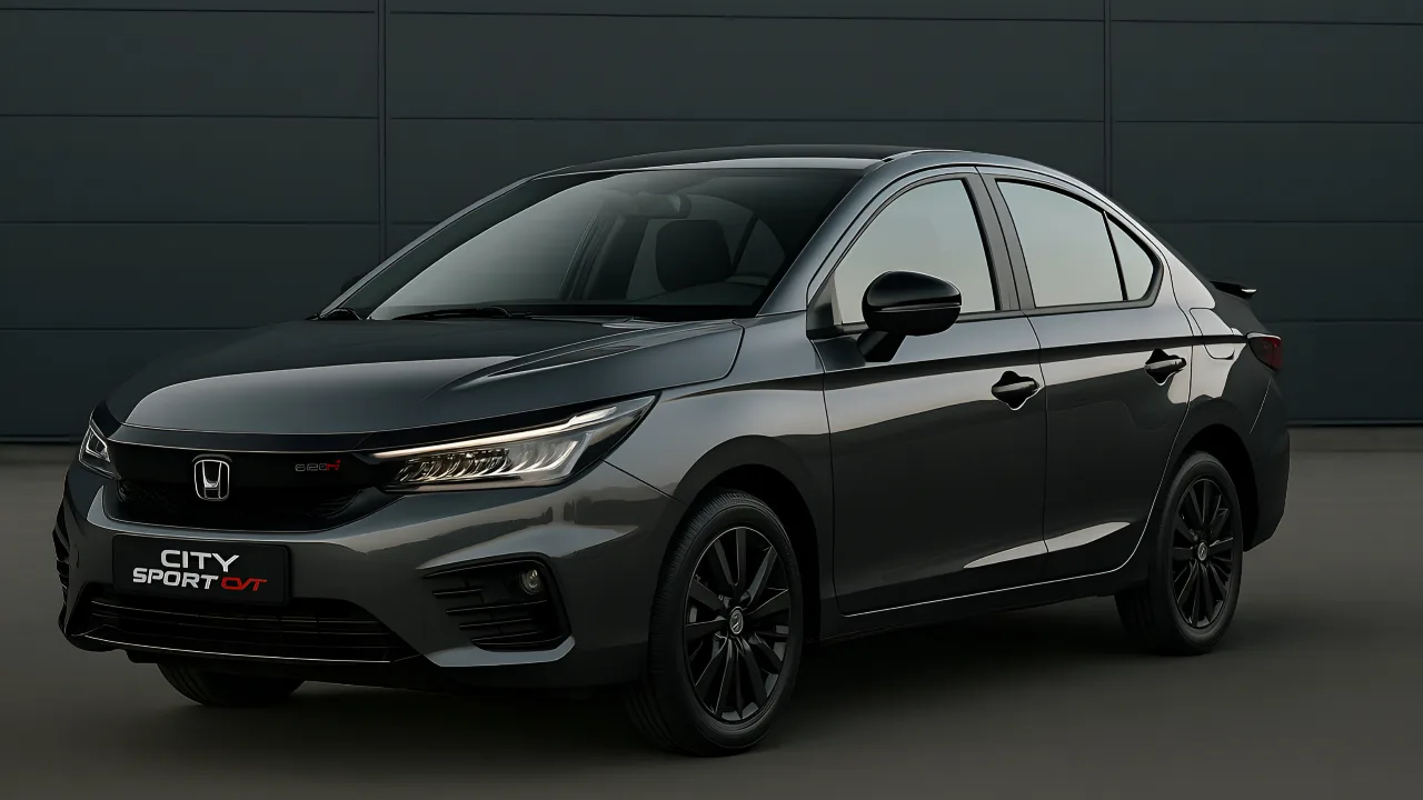 Honda City Sport CVT