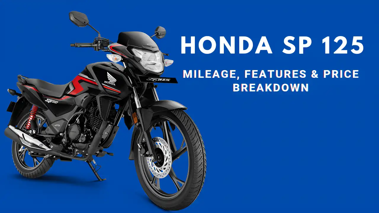 Honda SP 125