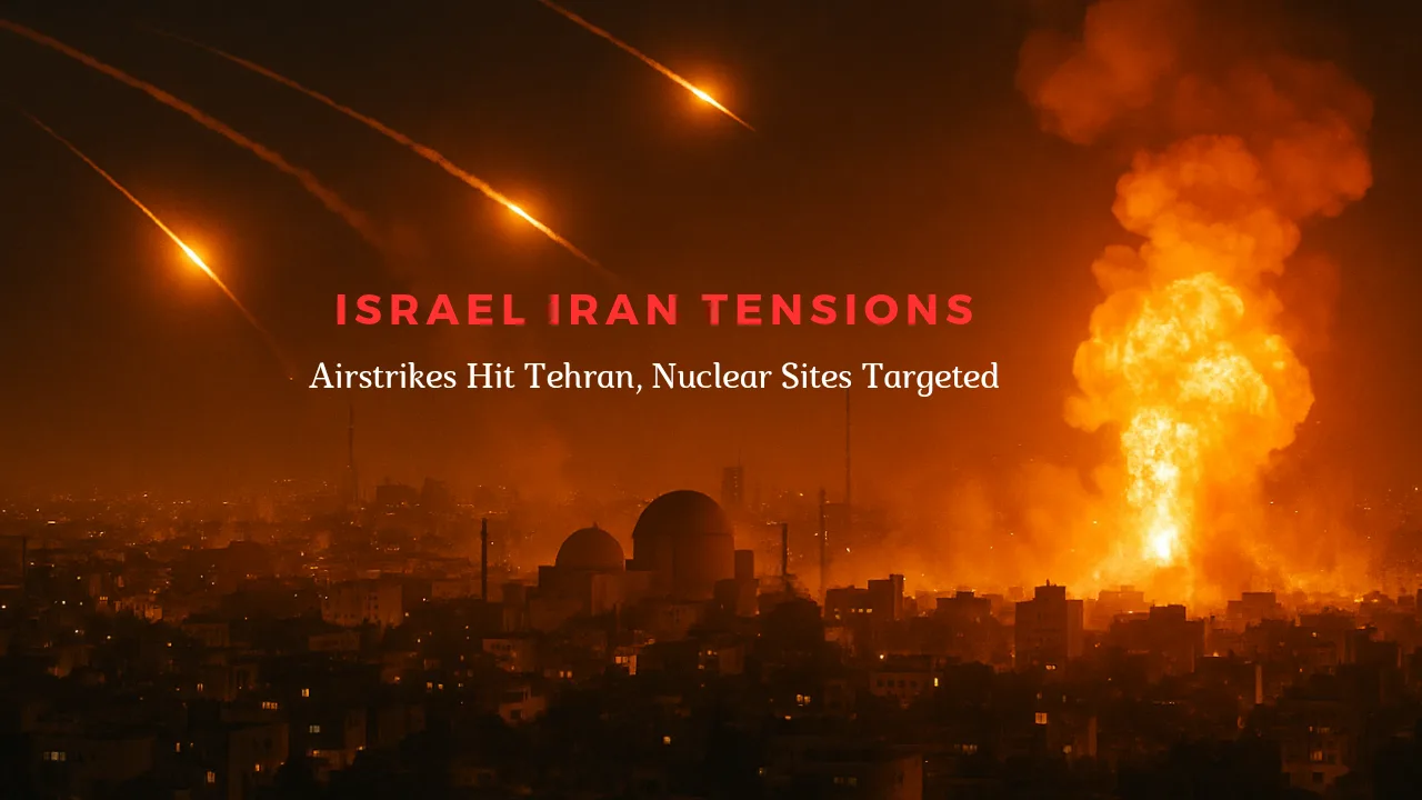 Israel Iran Tensions