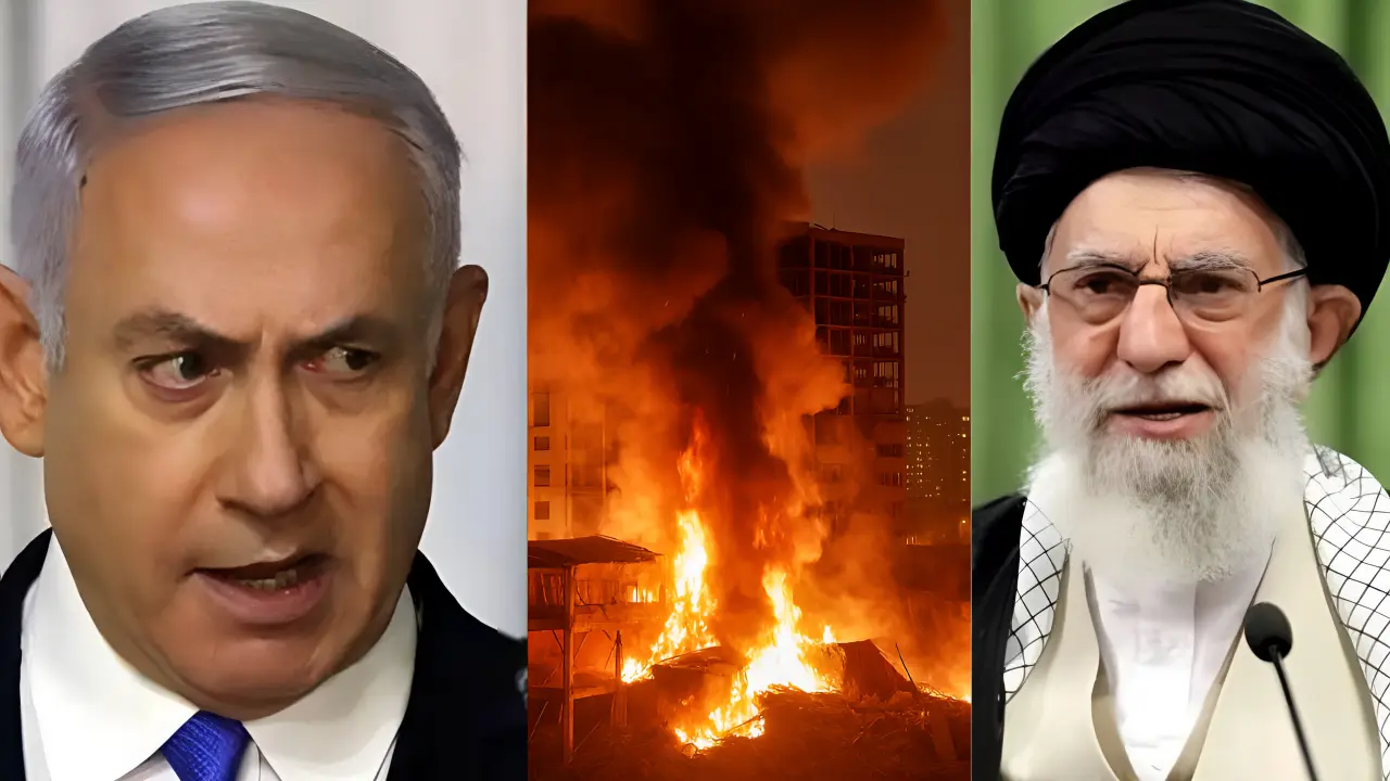 Israel Iran strike