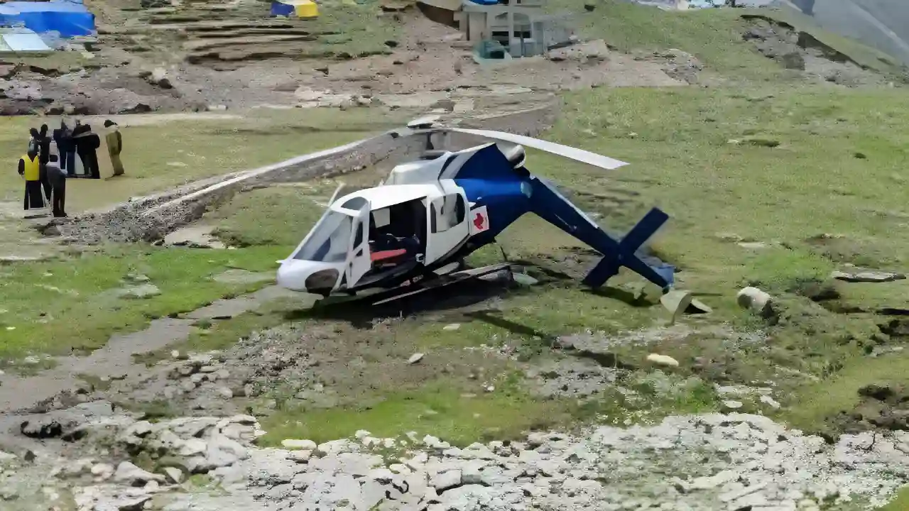Kedarnath Helicopter Crash