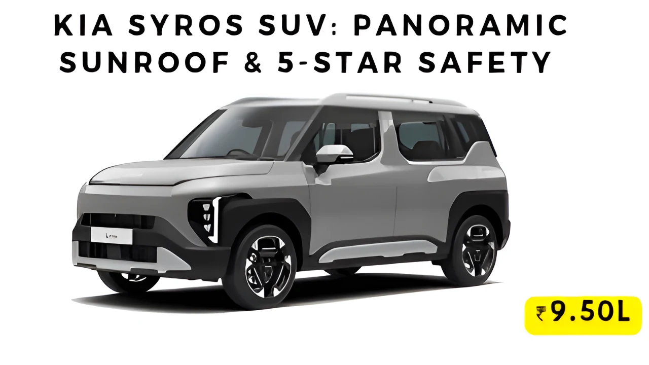 Kia Syros SUV