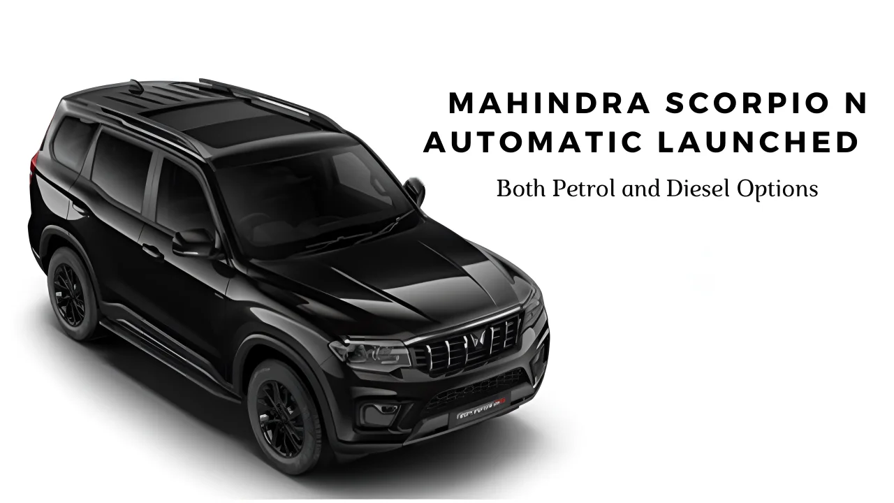 Mahindra Scorpio N