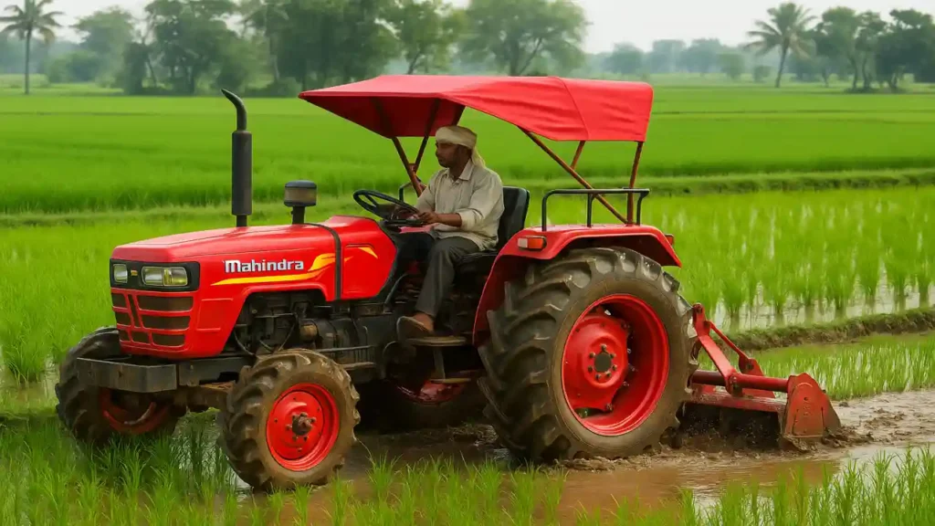 Mahindra Tractor Sales