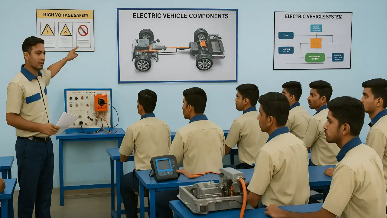 Maruti suzuki EV Training