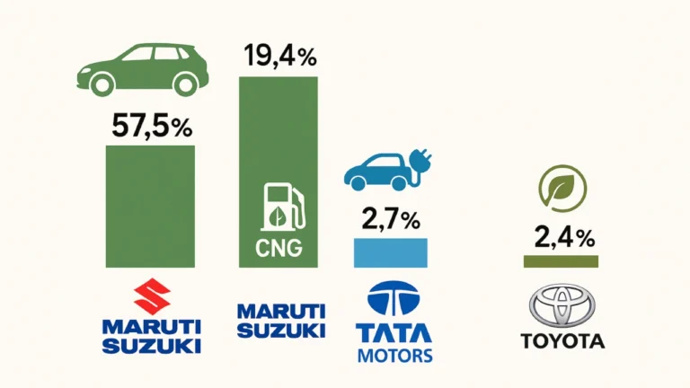Maruti, Tata & Toyota