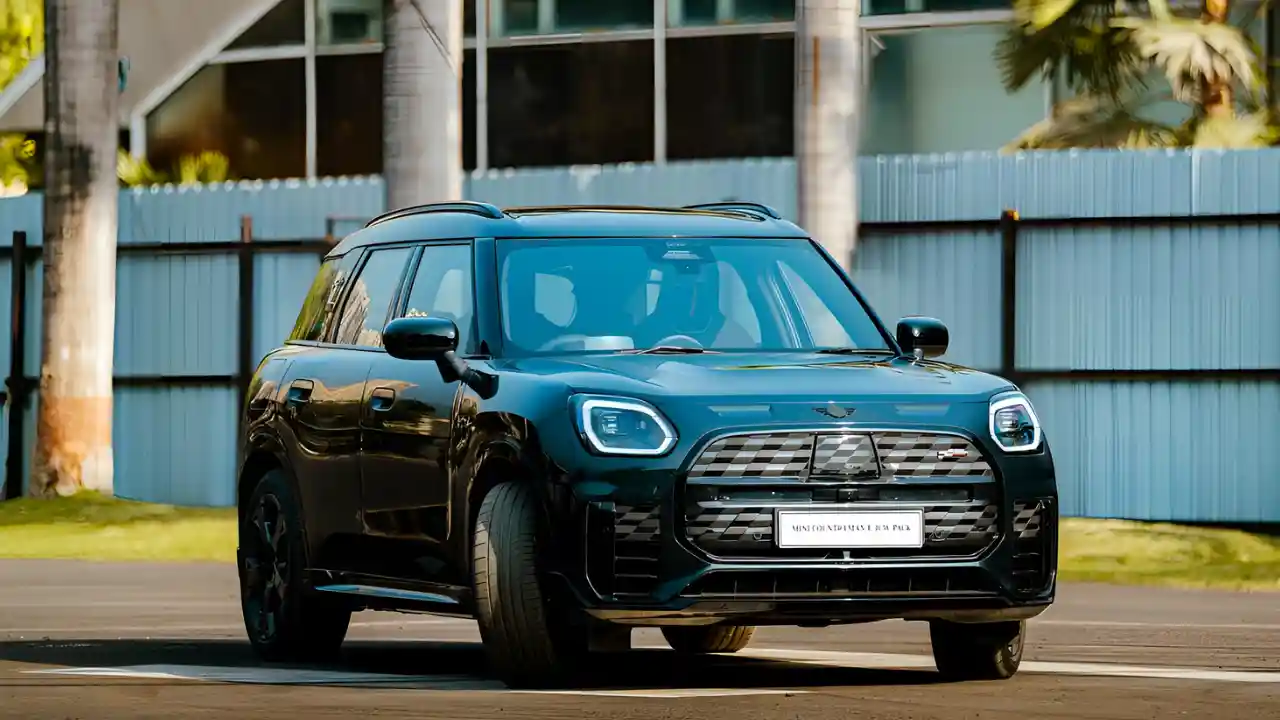 Mini Countryman Electric JCW Pack