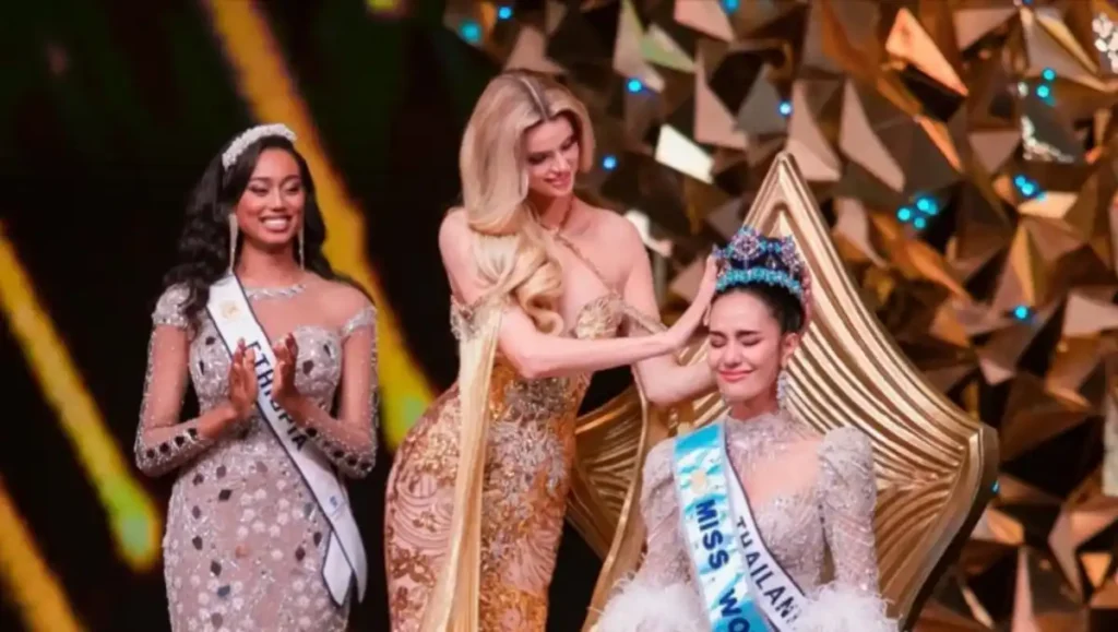 Miss World 2025 Suchata Chuangsri Career