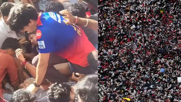 RCB Victory Parade Turns Deadly