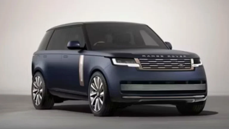 Range Rover SV Masara Edition