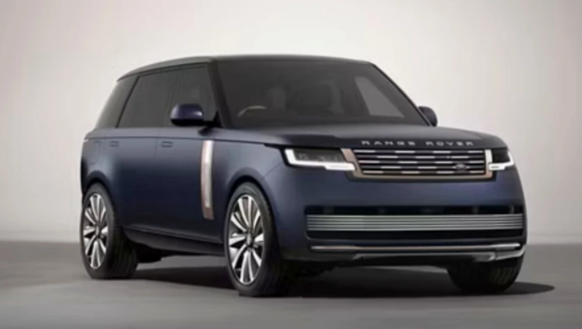 Range Rover SV Masara Edition