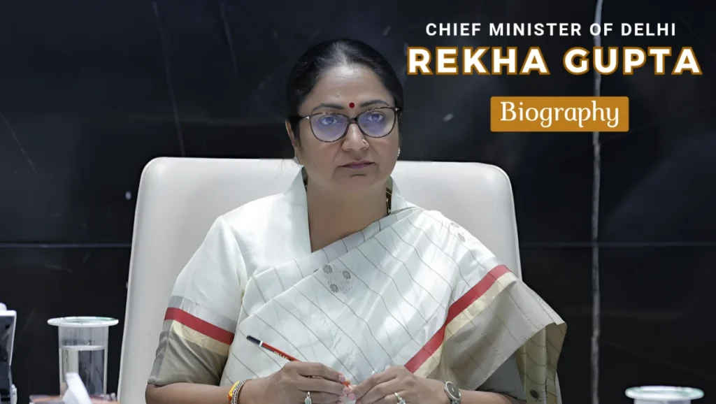 Rekha Gupta Biography