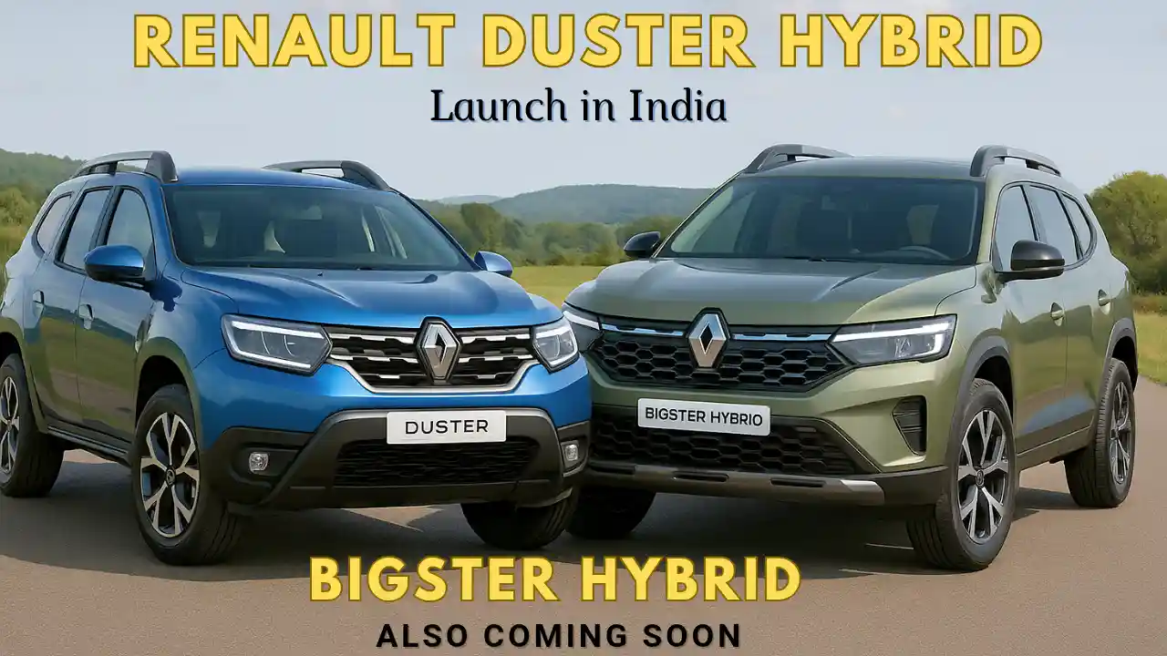 Renault Duster Hybrid Launch-Bigster Hybrid