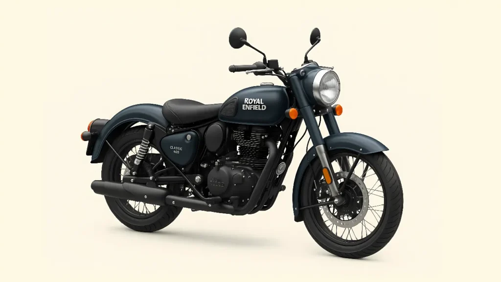 Royal Enfield-Bike