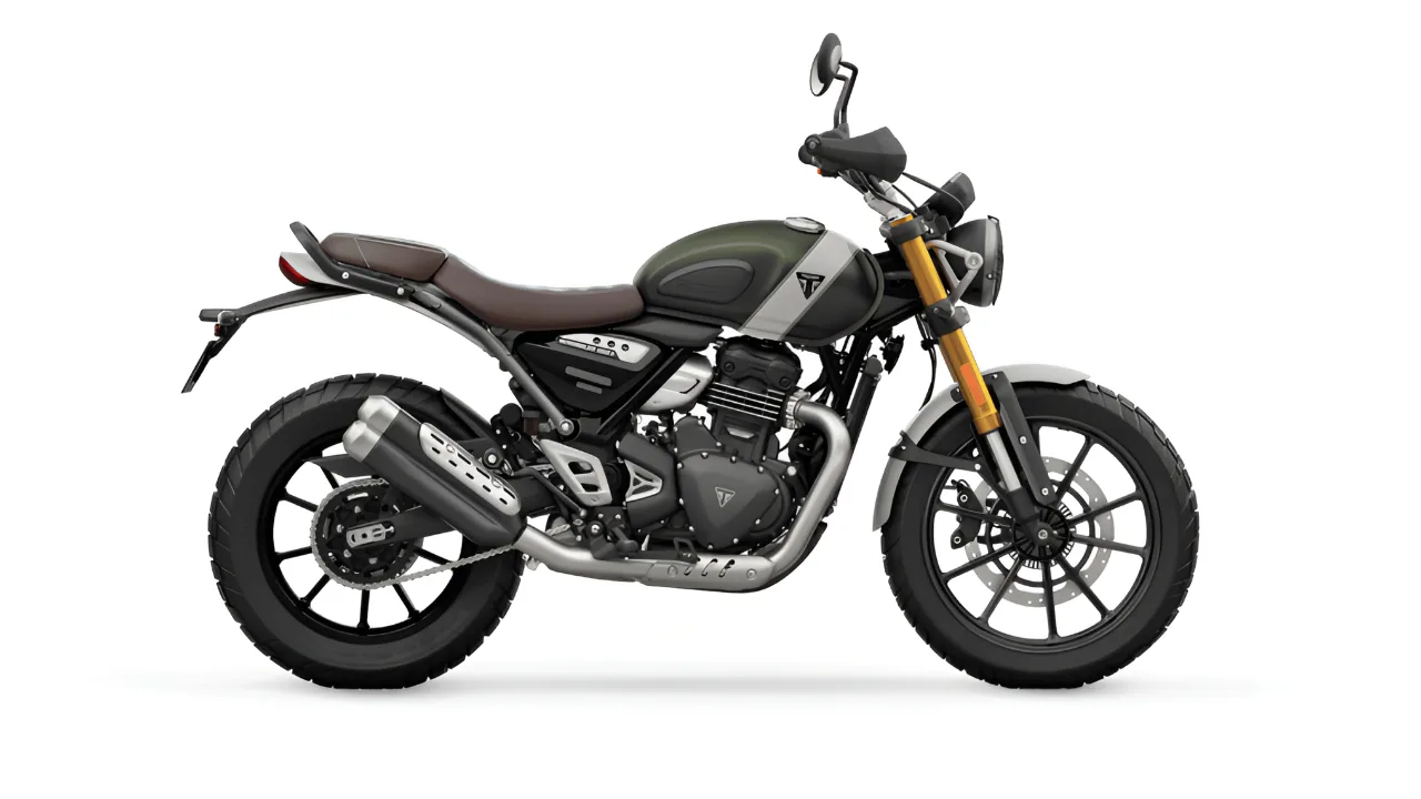 Triumph Scrambler 400