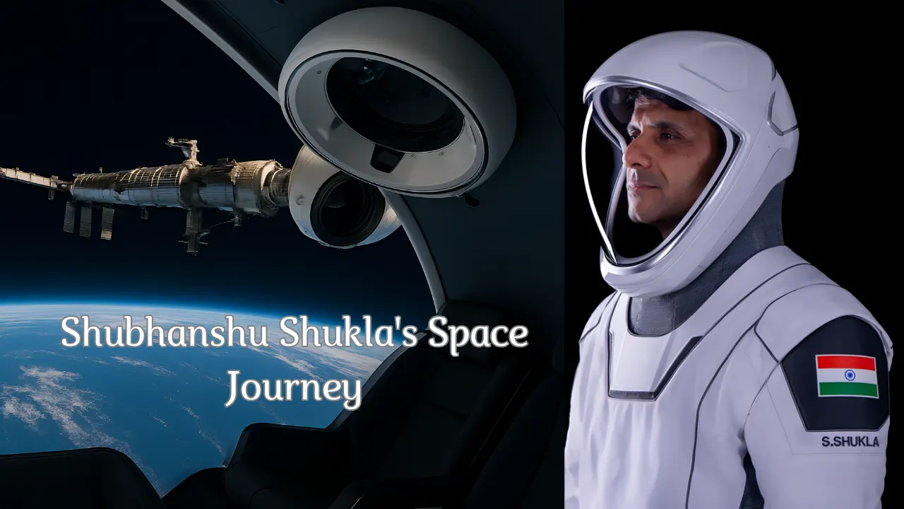 Shubhanshu Shukla's Space Journey