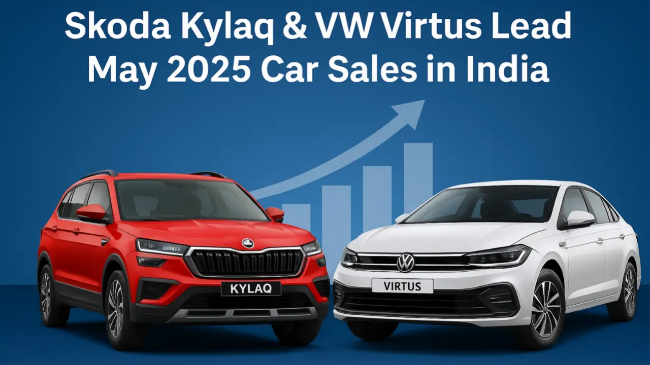 Skoda Kylaq & VW Virtus